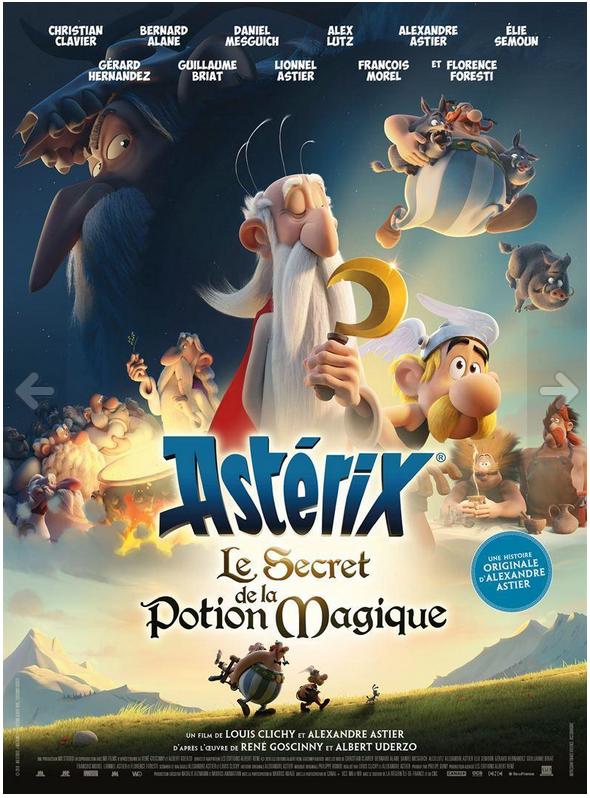 Asterix 2018 El Secreto de La Pocion Magica ES EN